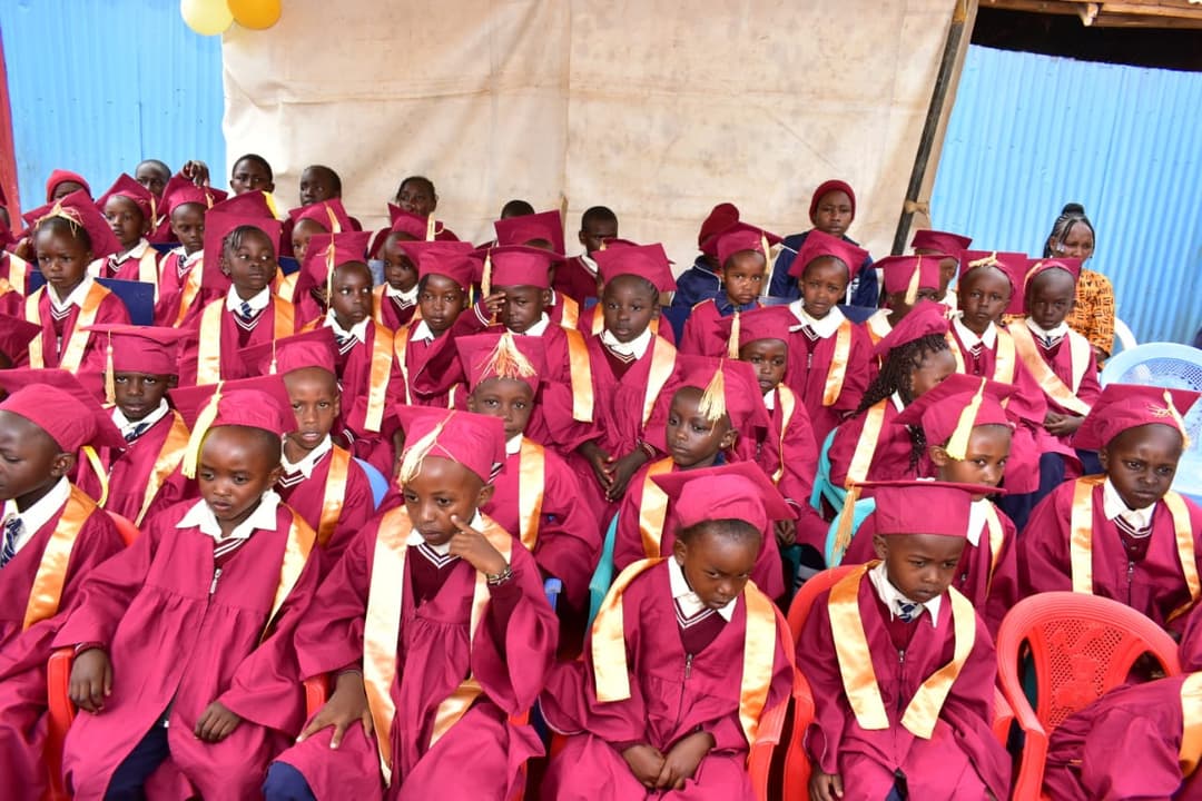 Brilliant Angels students at graduation ceremony