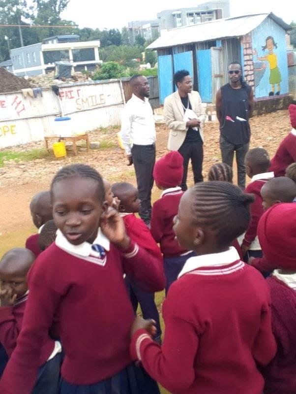 Students learning at Brilliant Angels Academy