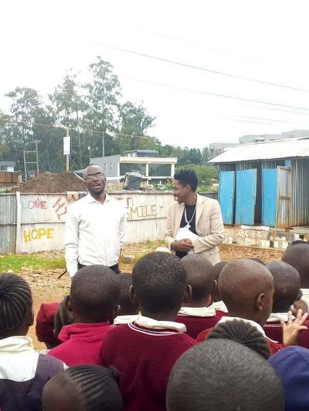 Brilliant Angels Academy students