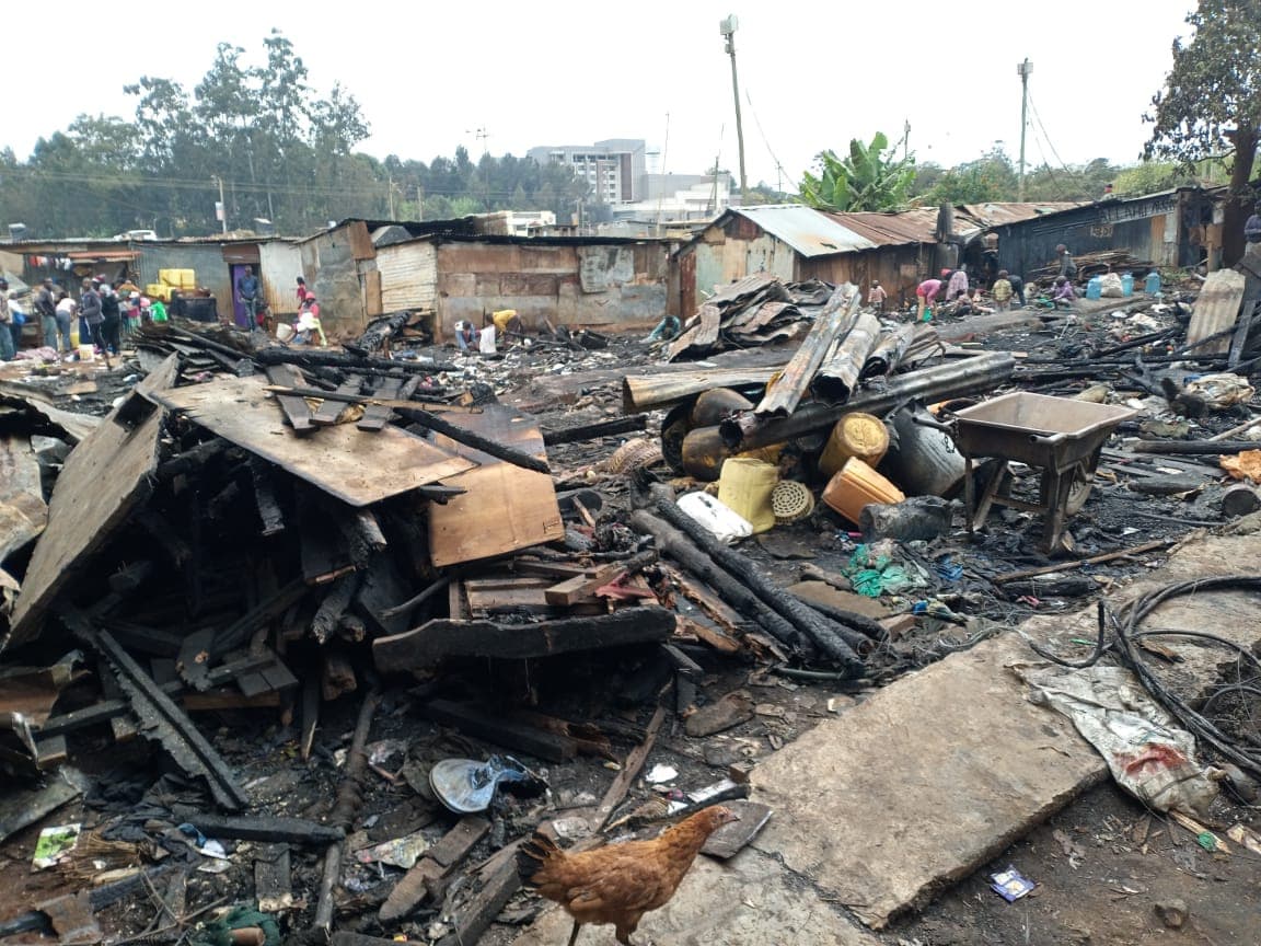Community disaster response